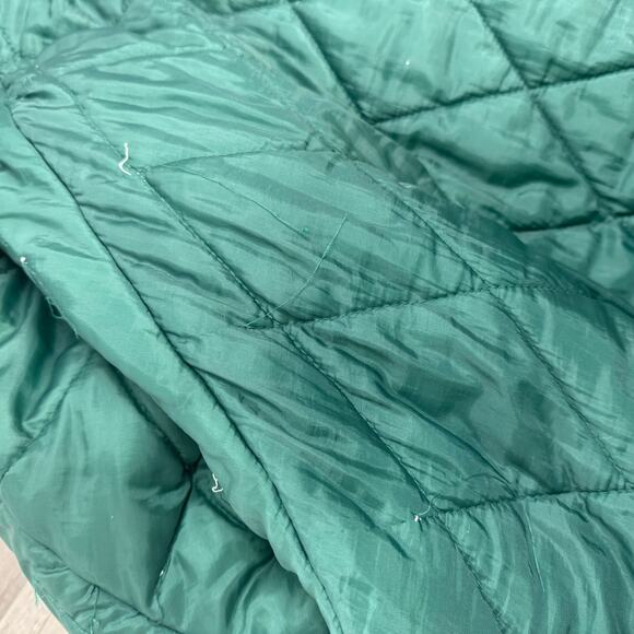 Vintage Green Bay Packers Puffer Jacket Game Day Logo 7 Size XL - Picture 10 of 11